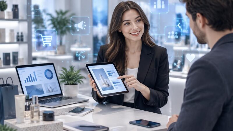 découvrez une offre d’emploi accessible après un bachelor en marketing digital : un poste polyvalent de conseiller·ère de vente et d’assistant·e en communication.