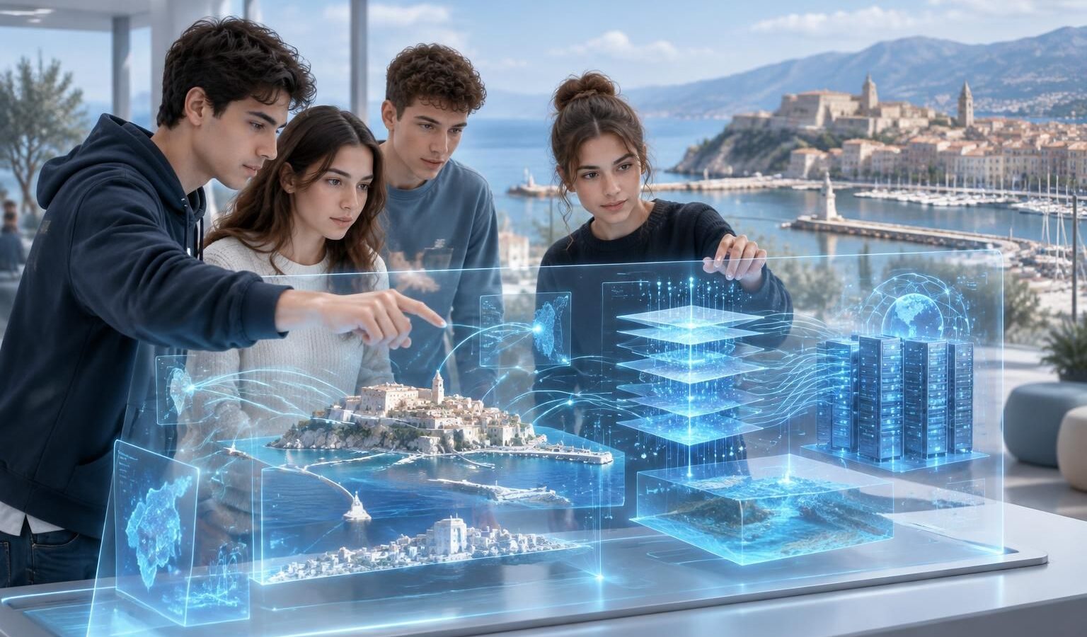 à bastia, ville digitale aide les jeunes à décrypter les coulisses du numérique et à développer leur esprit critique face aux technologies.