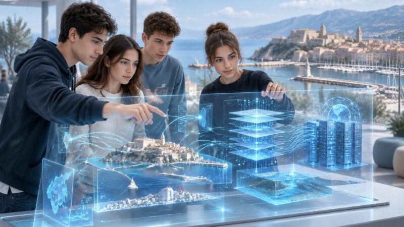 à bastia, ville digitale aide les jeunes à décrypter les coulisses du numérique et à développer leur esprit critique face aux technologies.
