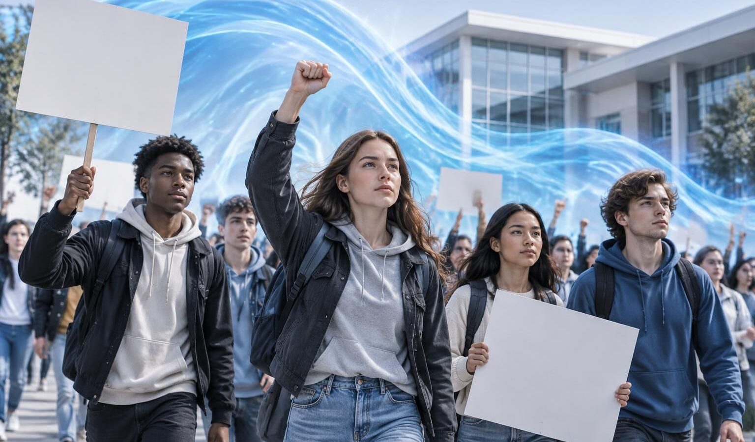 les lycéens poursuivent leur mobilisation et maintiennent la pression pour faire entendre leurs revendications.