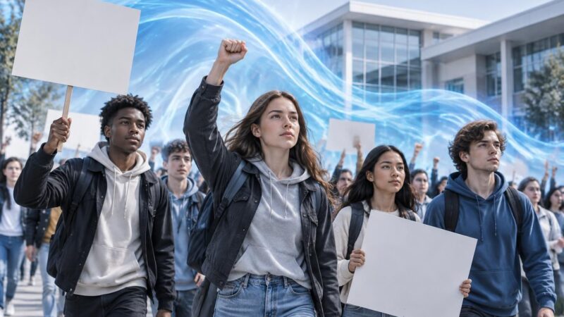 les lycéens poursuivent leur mobilisation et maintiennent la pression pour faire entendre leurs revendications.