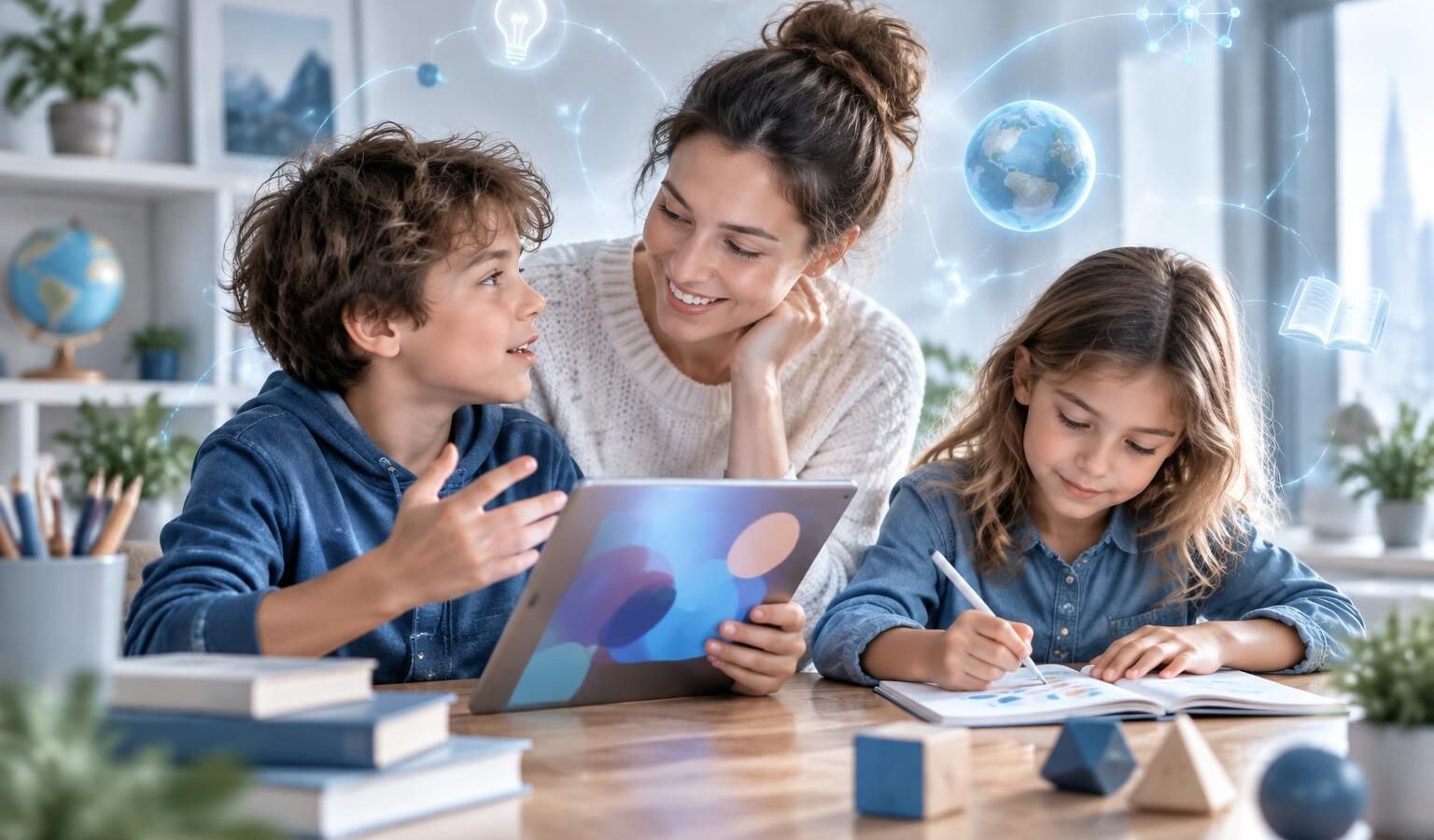 apprenons à mieux vivre avec les écrans : comprendre leur place dans la vie des enfants et les accompagner sans les diaboliser.