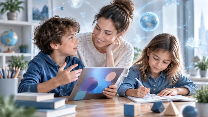 apprenons à mieux vivre avec les écrans : comprendre leur place dans la vie des enfants et les accompagner sans les diaboliser.