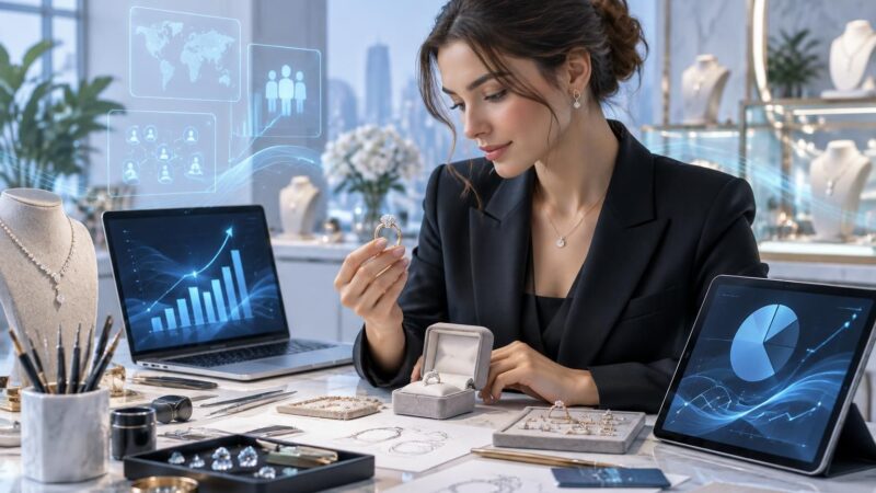 rejoignez une bijouterie en alternance comme chargé(e) de développement commercial et marketing, et développez vos compétences en vente et communication.