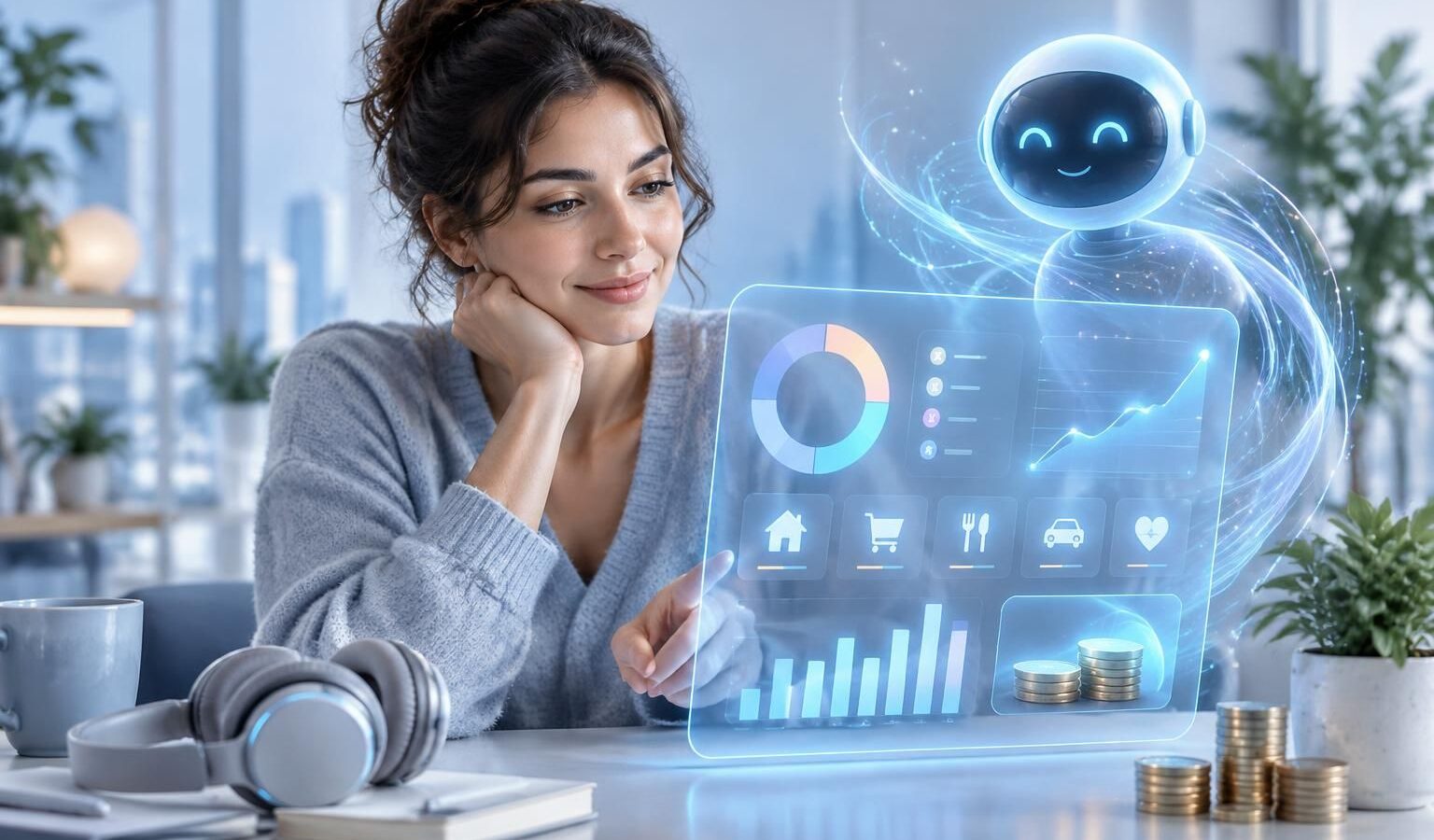 dans ce podcast c’est déjà demain, découvrez comment l’intelligence artificielle peut aider à mieux gérer son budget. épisode du 11 octobre.