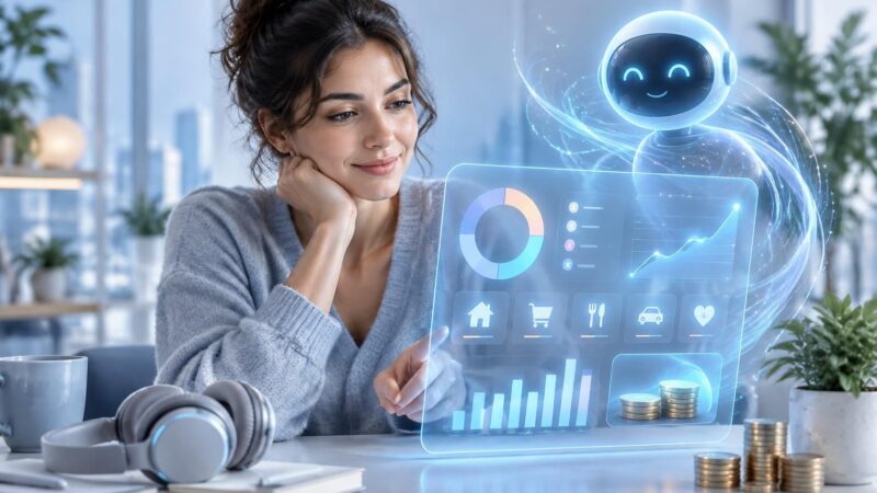 dans ce podcast c’est déjà demain, découvrez comment l’intelligence artificielle peut aider à mieux gérer son budget. épisode du 11 octobre.