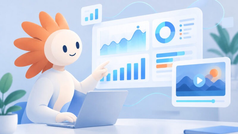 Écran de Claude tableaux de bord interactifs et animations générés dans la conversation